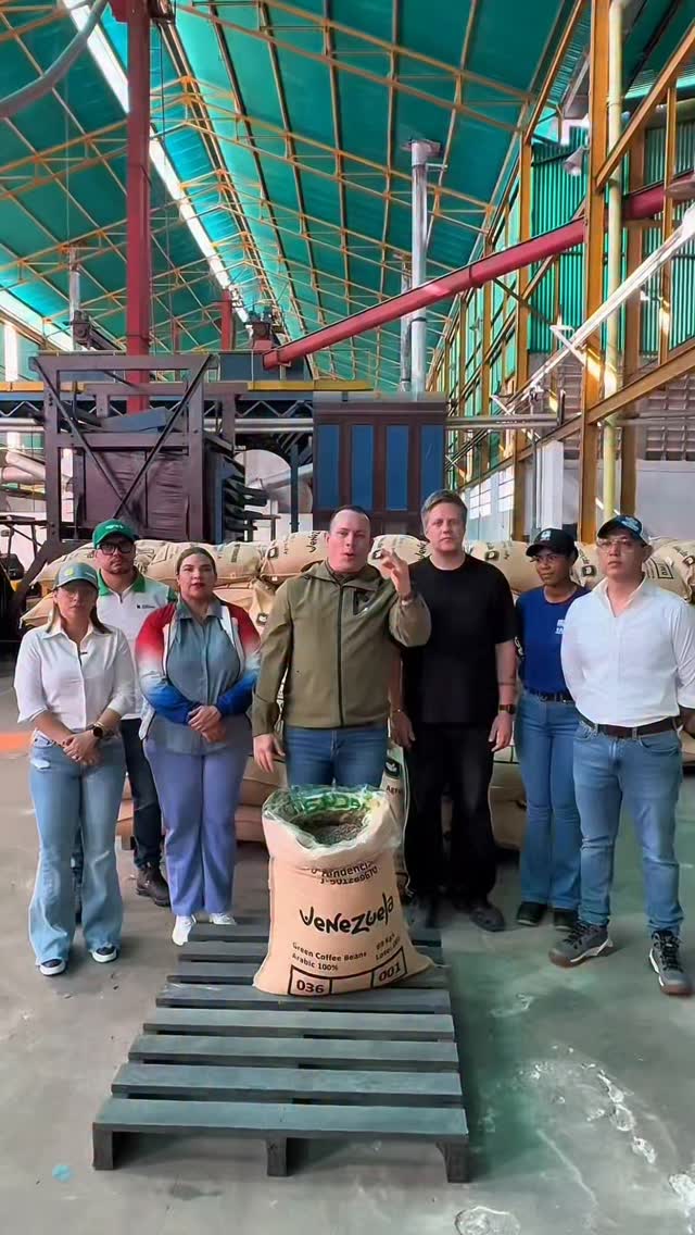 El café de Yaracuy rumbo a Rusia ..!!!

Hoy celebramos un hito histórico: la primera exportación de...
