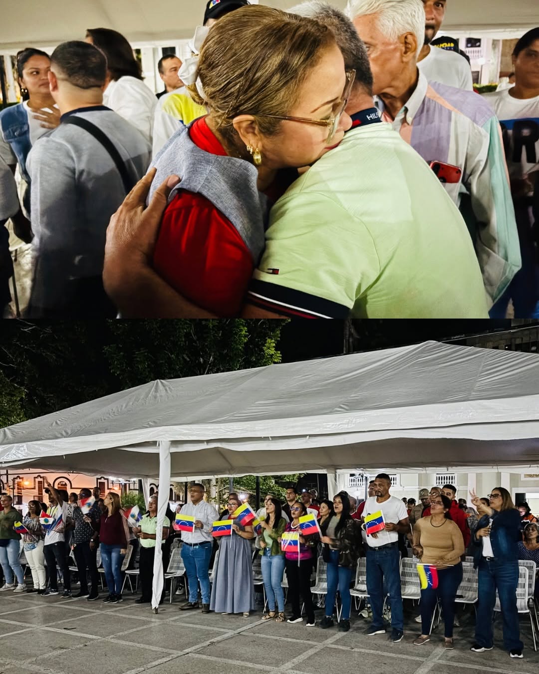 Un solo clamor por la paz y el bienestar de nuestra Patria

​En un ambiente de profunda espiritualid...