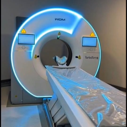 Hola Yaracuy..!!! El tomógrafo del Hospital de San Felipe ya está al servicio de todos los yaracuyan...