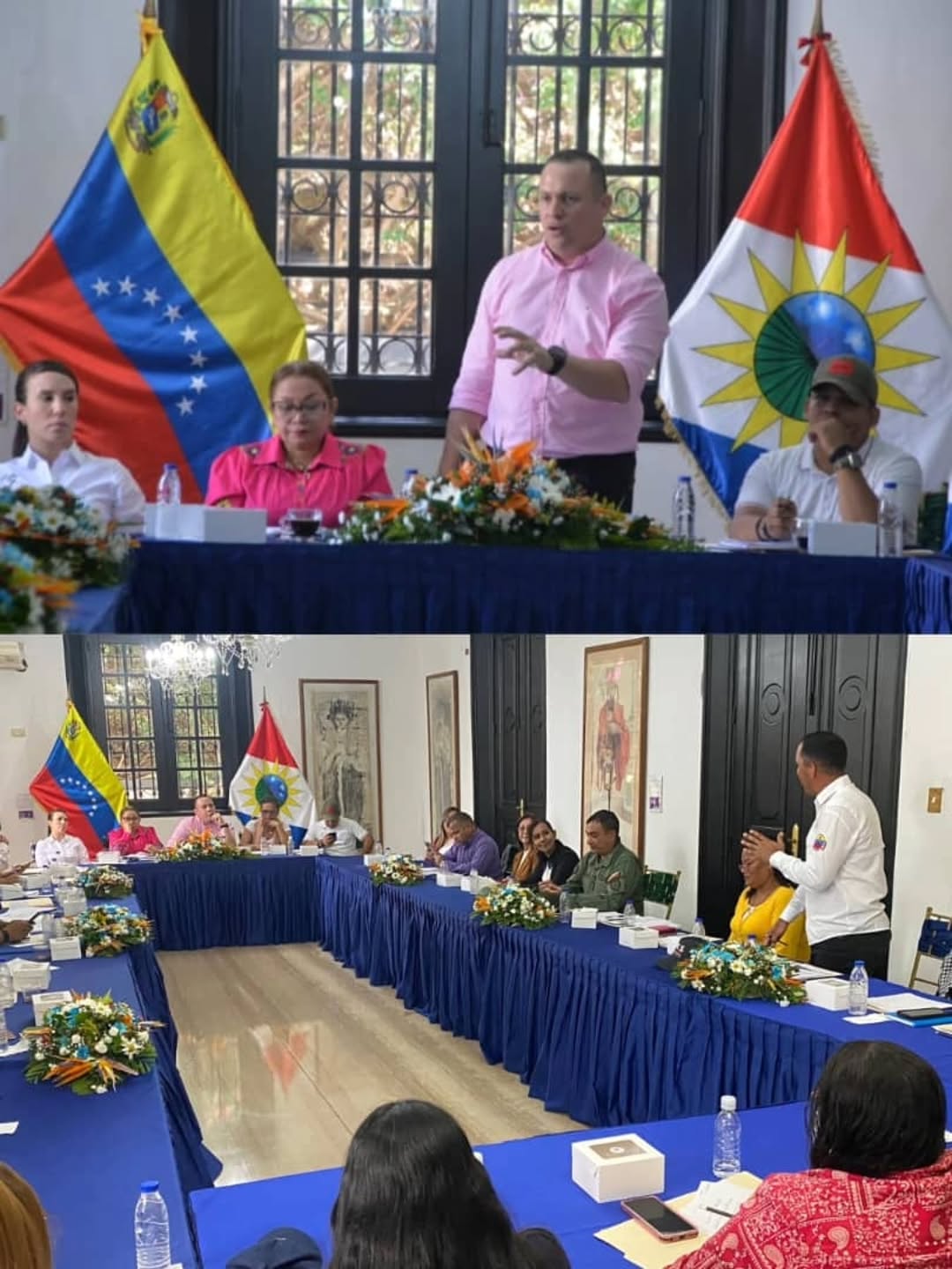 Hola Yaracuy..!!!

​Hoy sostuvimos un encuentro con autoridades de las universidades que hacen vida...