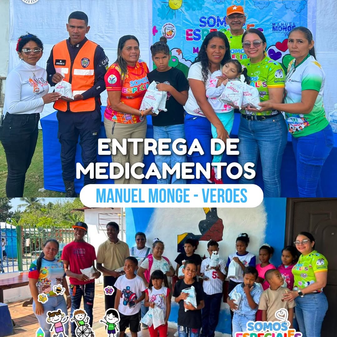 Iniciamos este 2026 con toda la energía en Somos Especiales, realizando la entrega de medicamentos p...