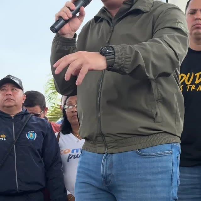 Palabras hechas acciones para el pueblo!!

Con la rehabilitación de los pozos de agua El Guayabo 1 y...