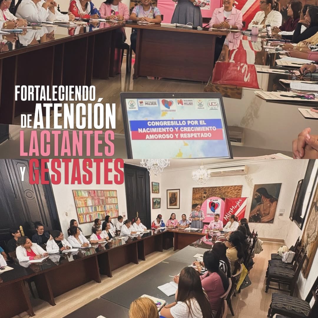 Con el propósito de fortalecer la atención a las madres gestantes y lactantes en Yaracuy, los equipo...