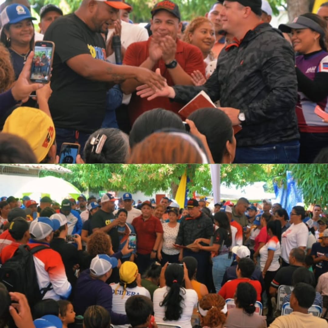 Hola Yaracuy..!!! 

Nos vinimos a traerle buenas noticias a El Diamante en del Municipio Páez..!! In...