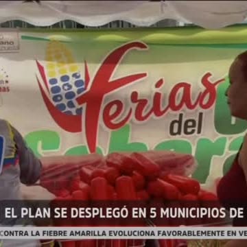#EnVideo📹 Con el objetivo de fortalecer la soberanía alimentaria, la Feria del Campo Soberano se mo...