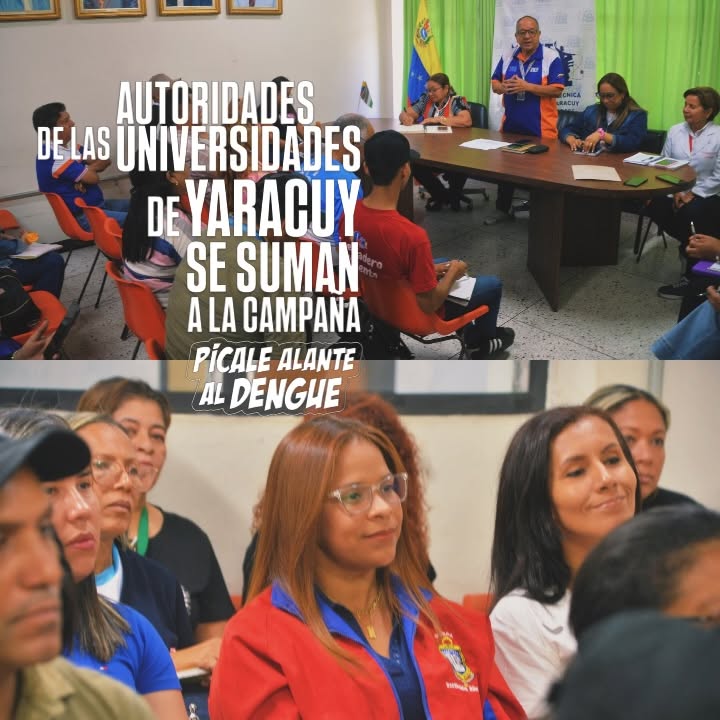 En el marco de la campaña #PícaleAlanteAlDengue, seguimos desplegados en cada rincón del estado. En...