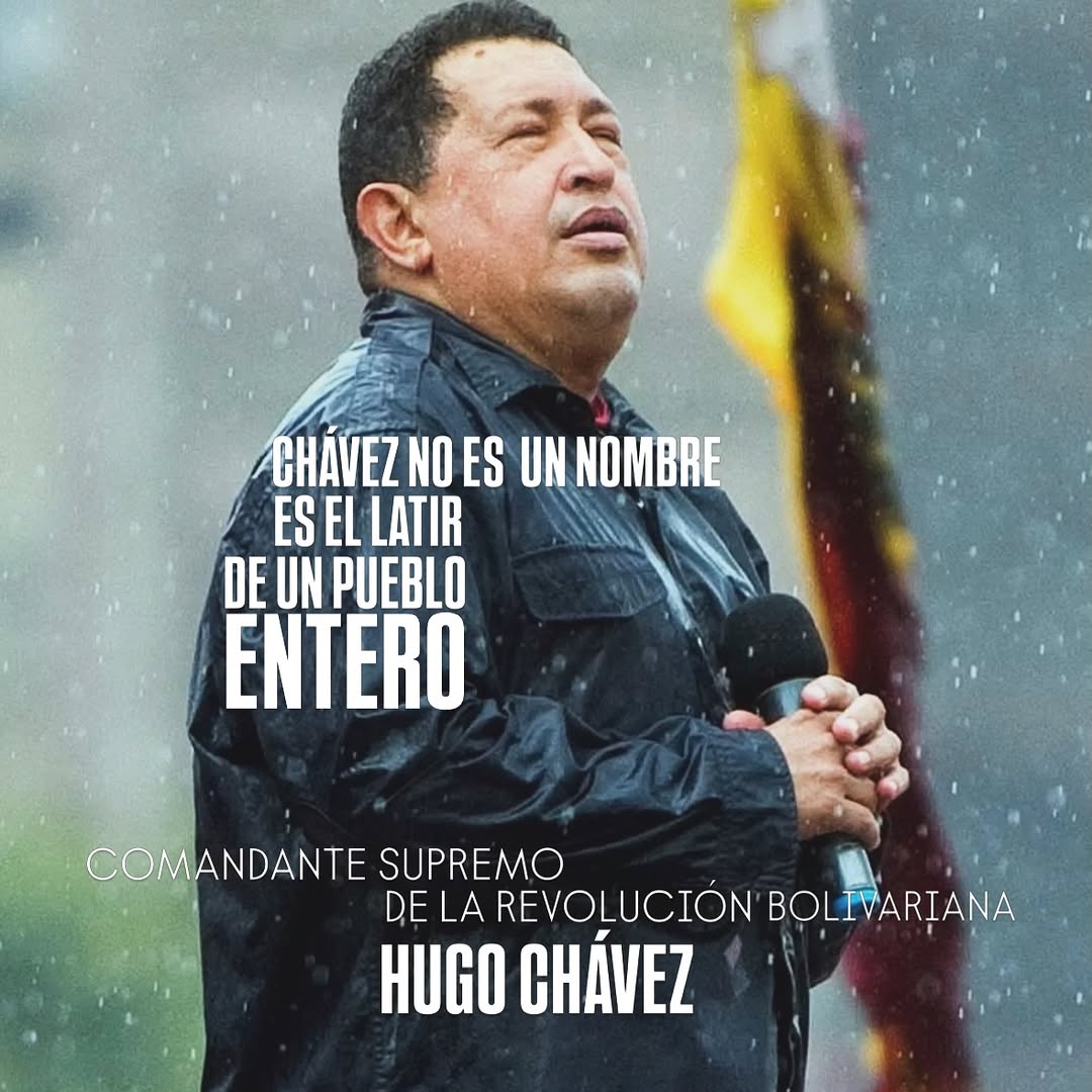 No fue solo un hombre, fue el eco de millones que por fin encontraron su voz.
Hugo Chávez no ocupó u...