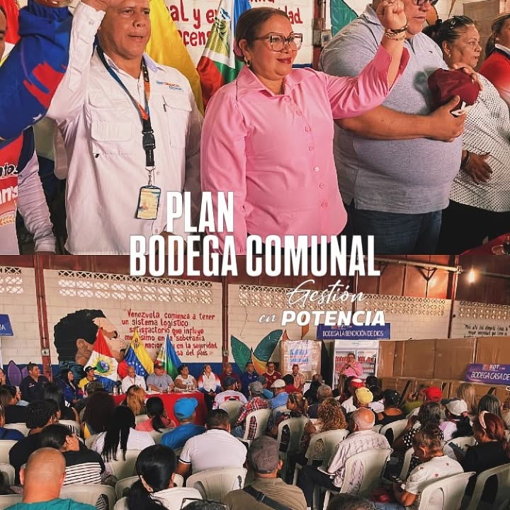 Yaracuy reimpulsa Plan Bodega Comunal con nueva fase de financiamiento a emprendedores

Con la entre...